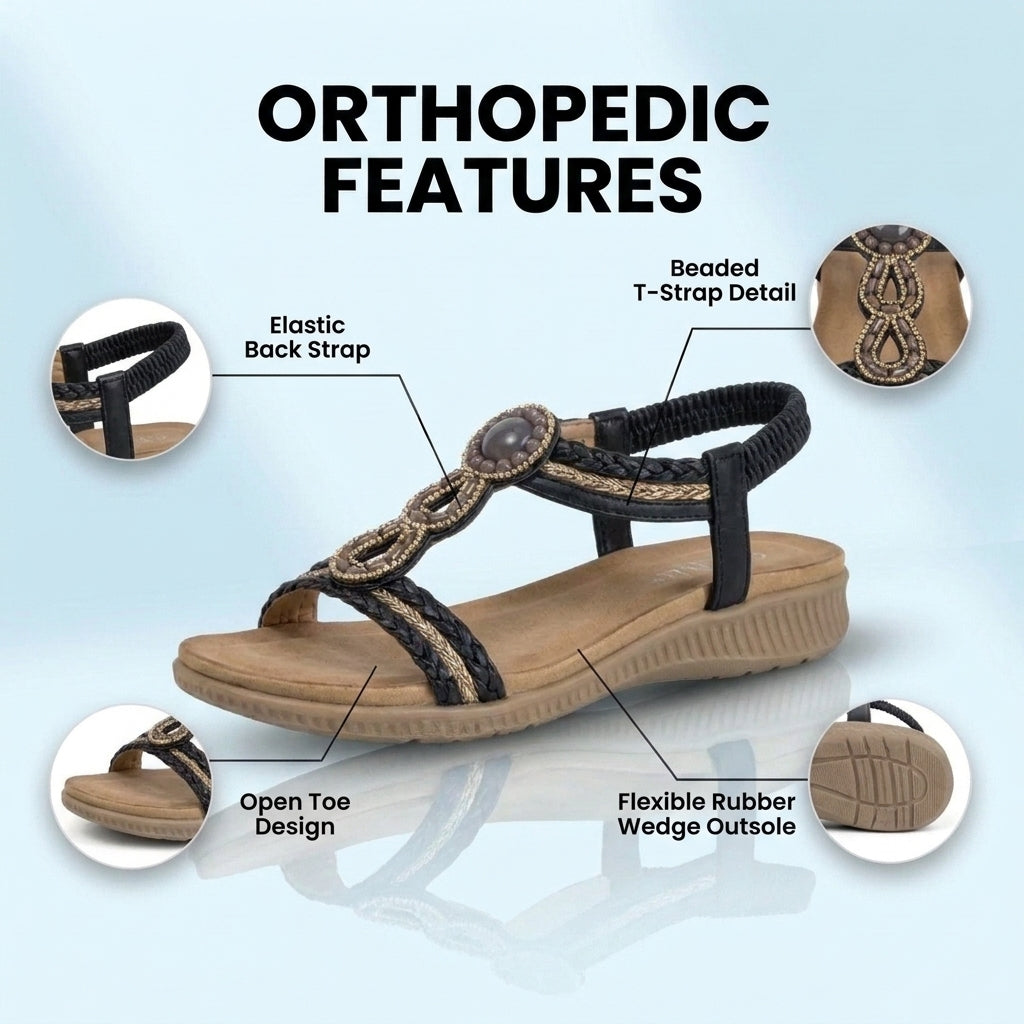 Elegant Orthopedic Flats for Every Step