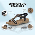 Elegant Orthopedic Flats for Every Step