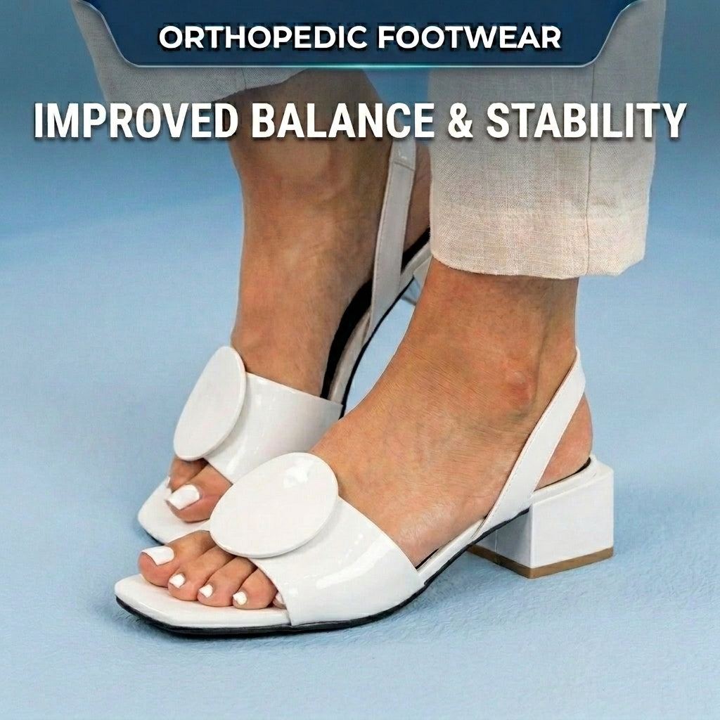Vintage Inspired Orthopedic Sandals