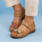 Vintage Inspired Orthopedic Sandals