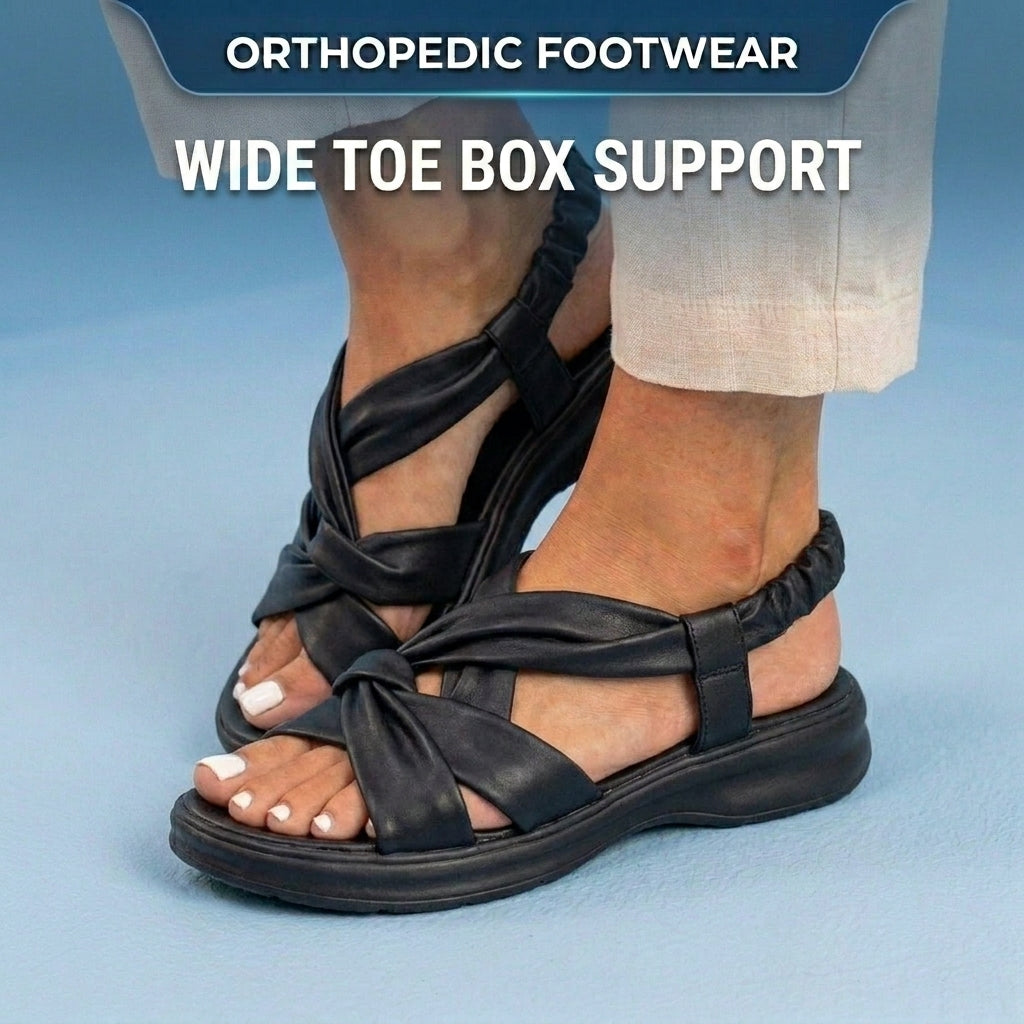 Chic Orthopedic Sandals with Unique Design