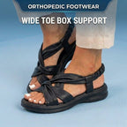 Chic Orthopedic Sandals with Unique Design