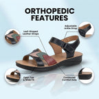 Classic Orthopedic Sandals with Timeless Style