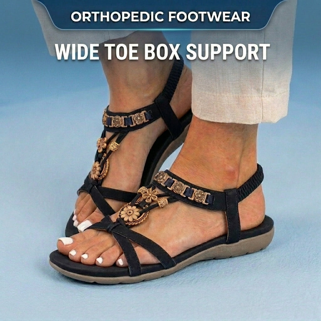 Elegant Orthopedic Sandals for Every Step
