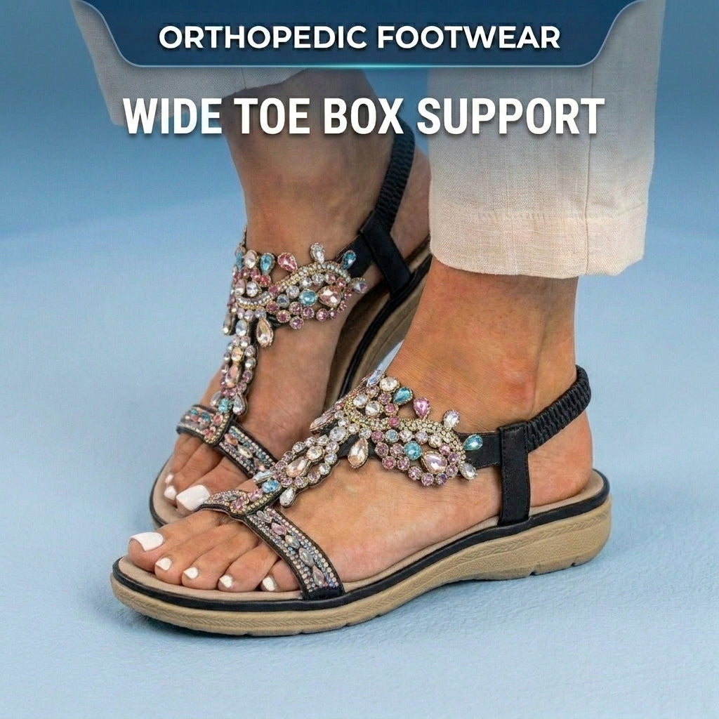 Comfortable Orthopedic Sandals for Daily Wear