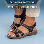 Classic Orthopedic Sandals with Timeless Style