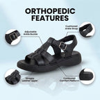 Elegant Orthopedic Sandals for Every Step