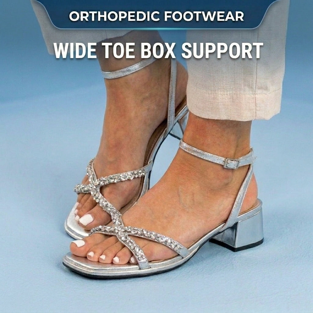 Classic Orthopedic Sandals with Timeless Style