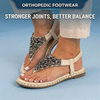 Classic Orthopedic Sandals with Timeless Style