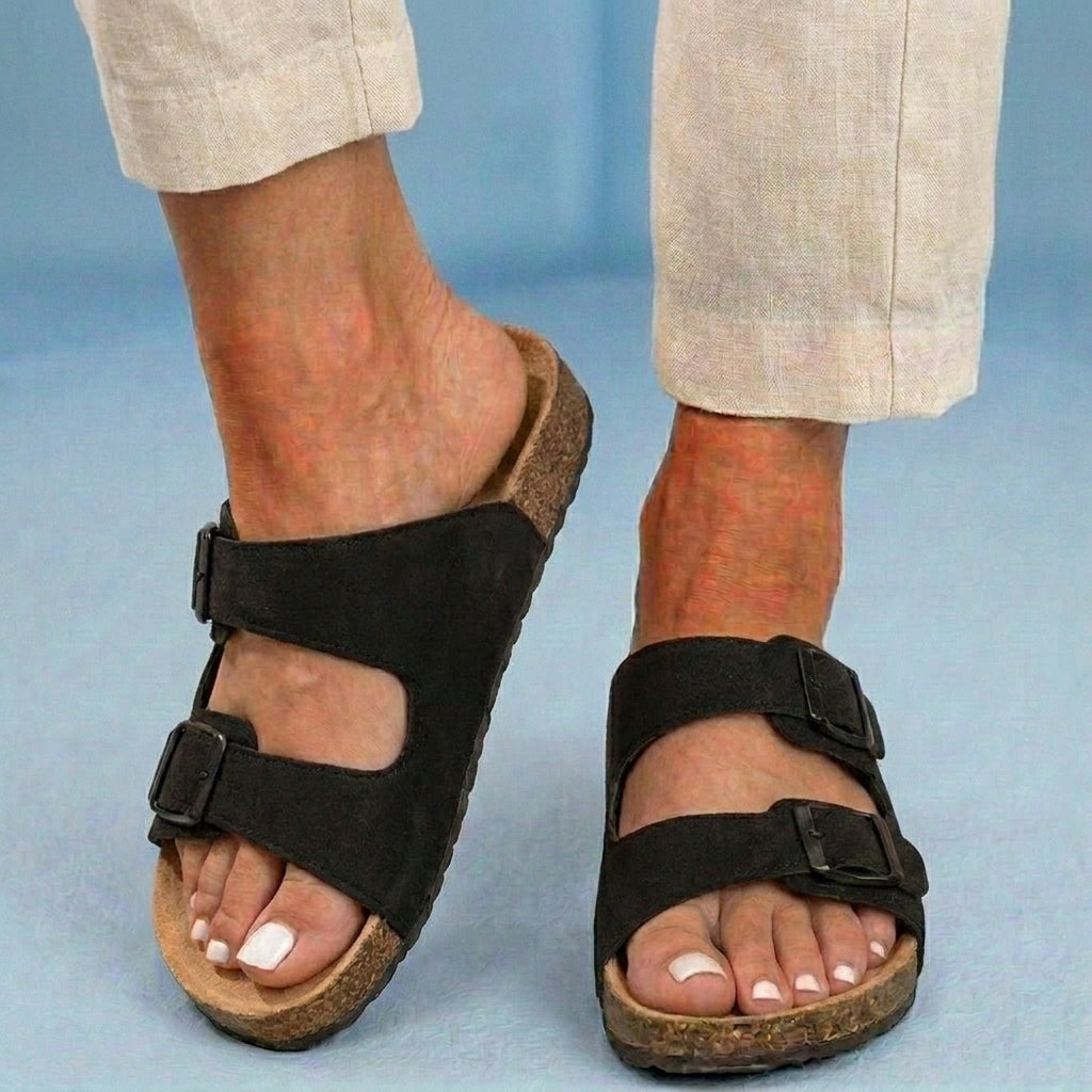 Vintage Inspired Orthopedic Sandals