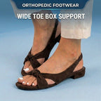 Chic Orthopedic Sandals with Unique Design
