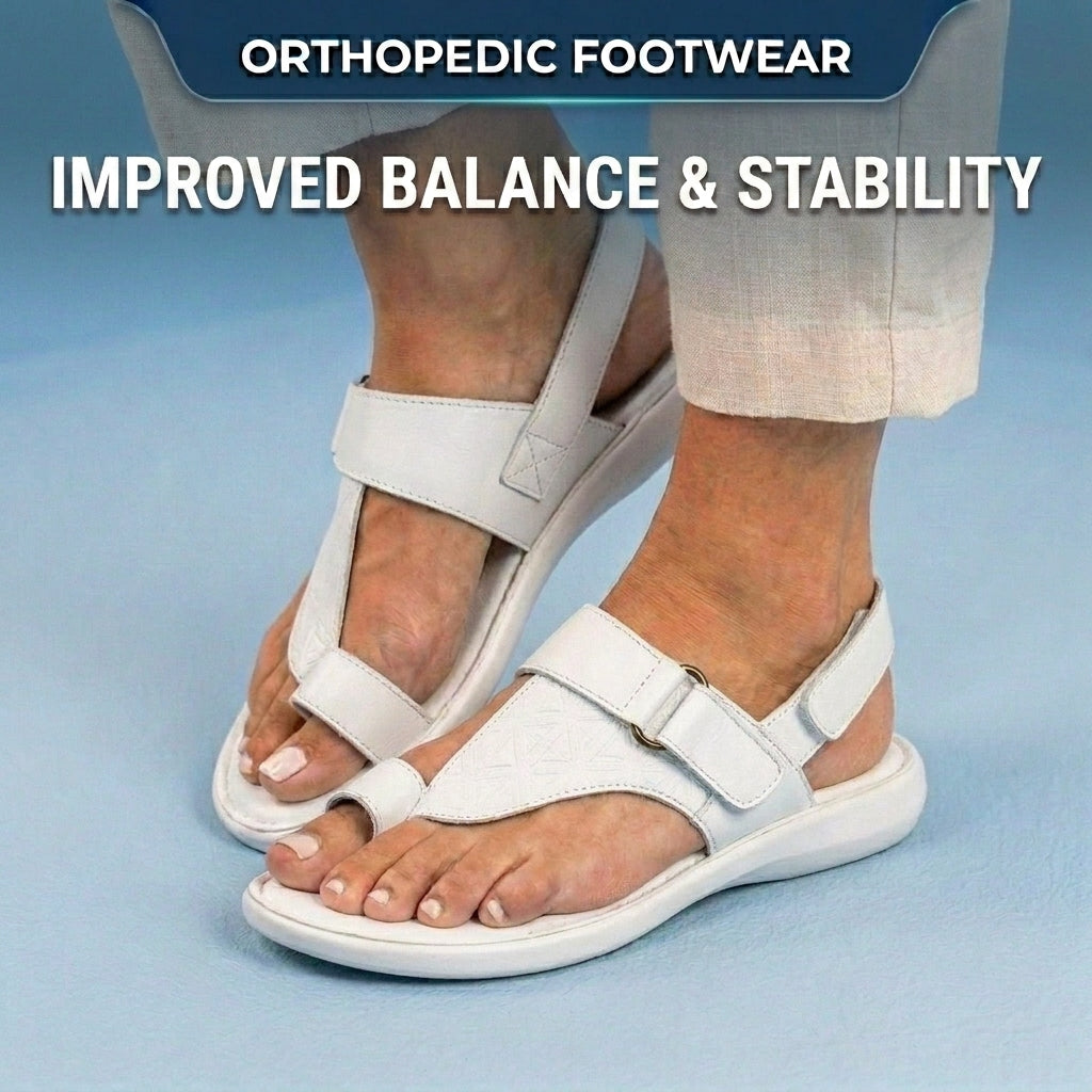 Elegant Orthopedic Sandals for Every Step