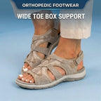 Orthopedic Sport Mesh Sandals - Multi-Strap Adjustable Design