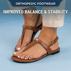 Vintage Inspired Orthopedic Sandals