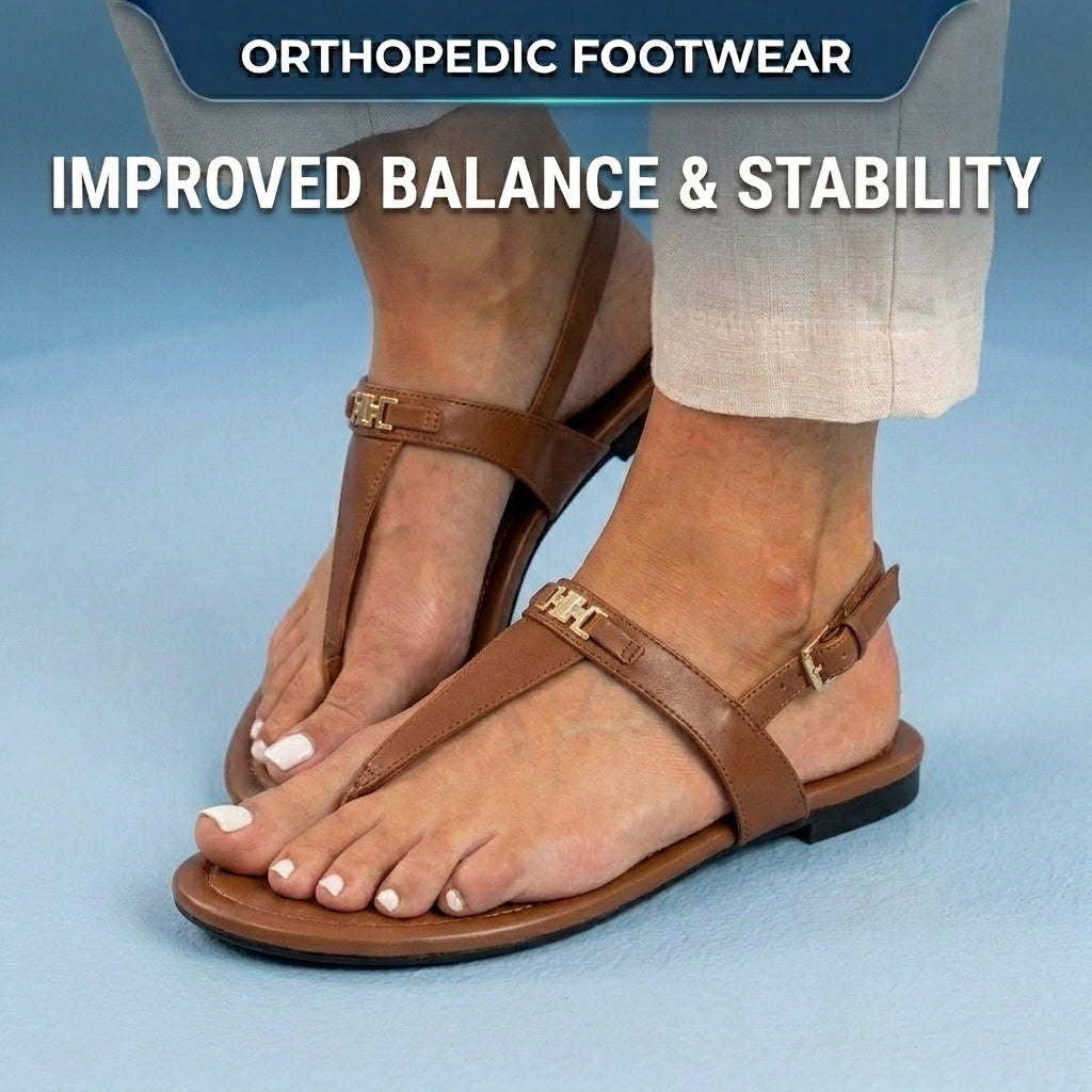 Vintage Inspired Orthopedic Sandals