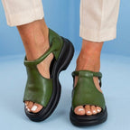 Vintage Inspired Orthopedic Sandals