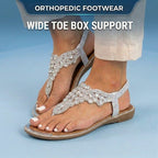 Graceful Orthopedic Sandals for Modern Look