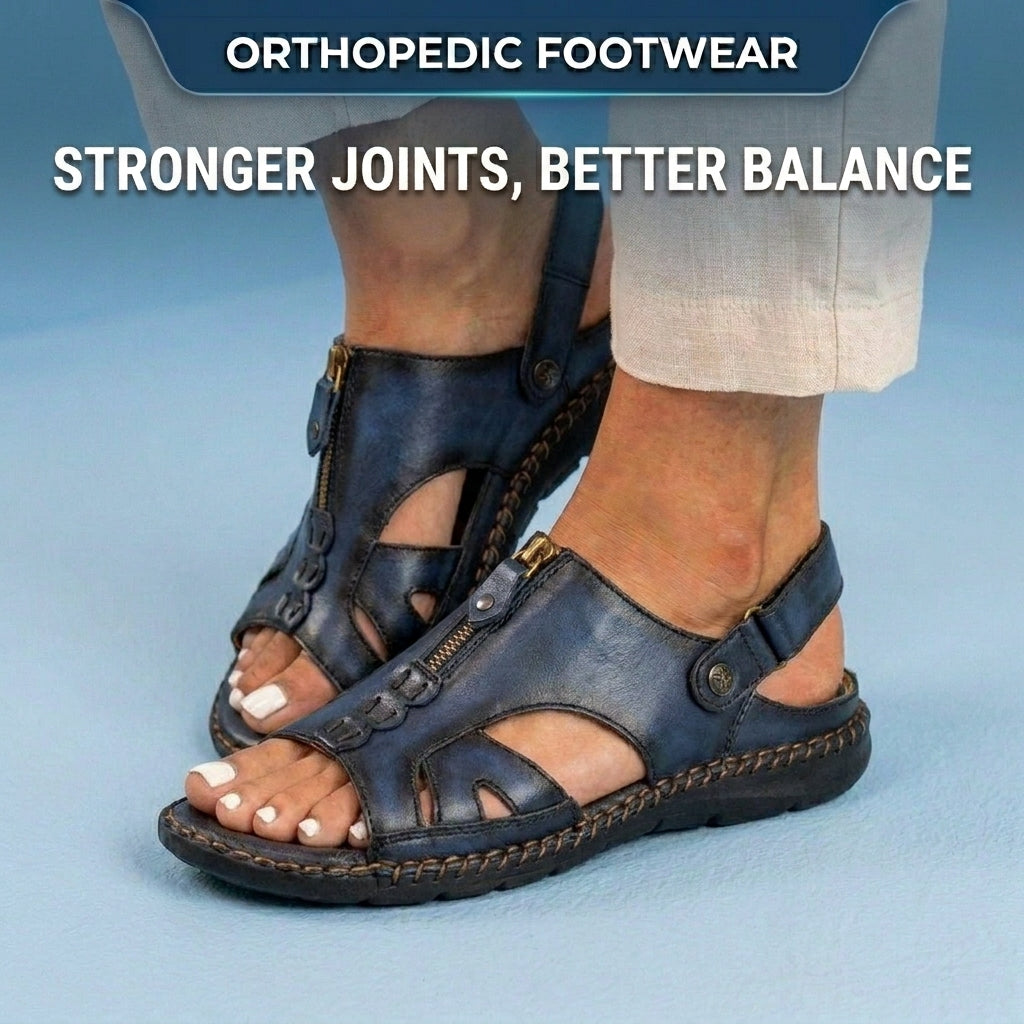 Chic Orthopedic Sandals with Unique Design