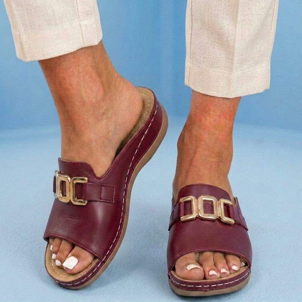 Graceful Orthopedic Sandals for Modern Look