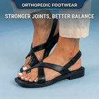 Classic Orthopedic Sandals with Timeless Style