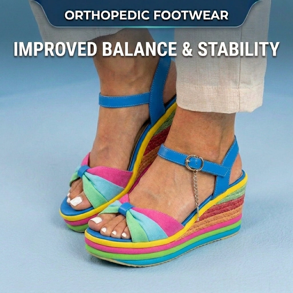 Graceful Orthopedic Sandals for Modern Look
