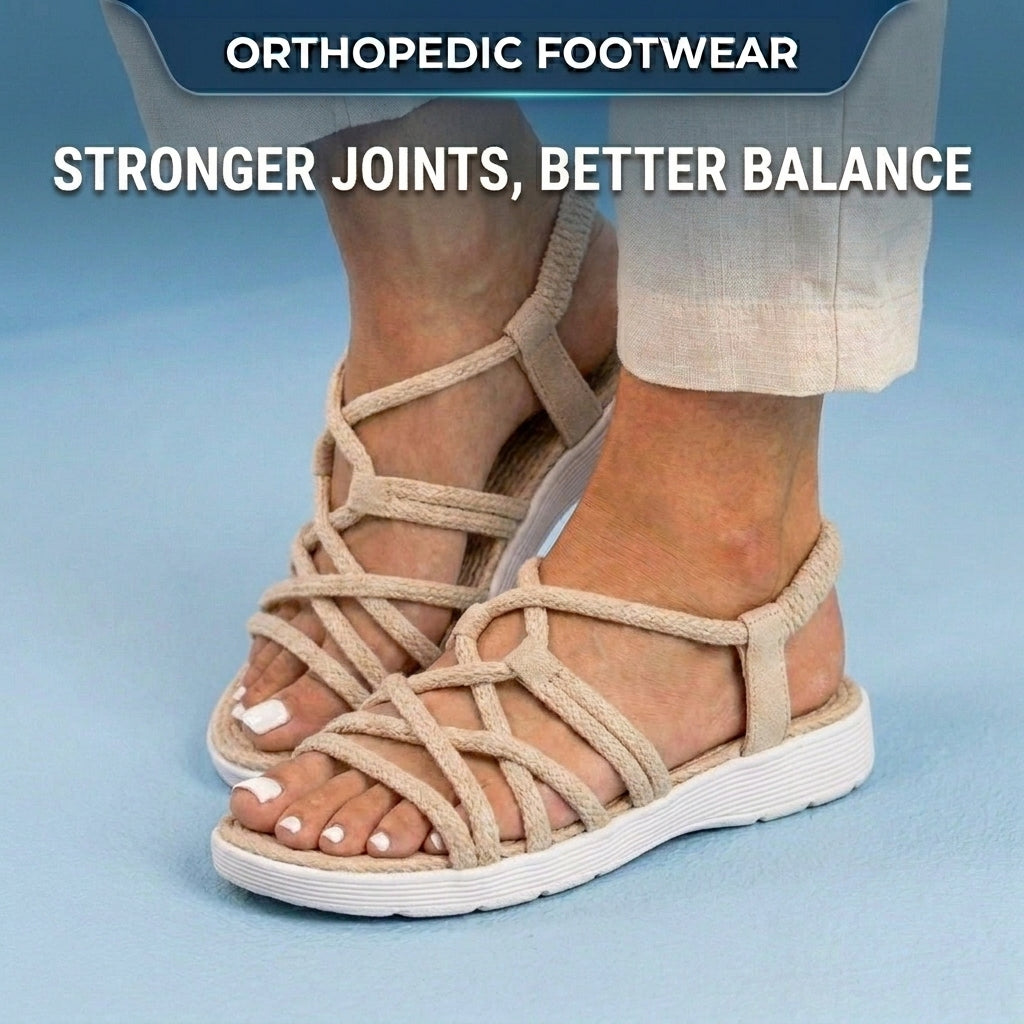 Comfortable Orthopedic Sandals for Daily Wear