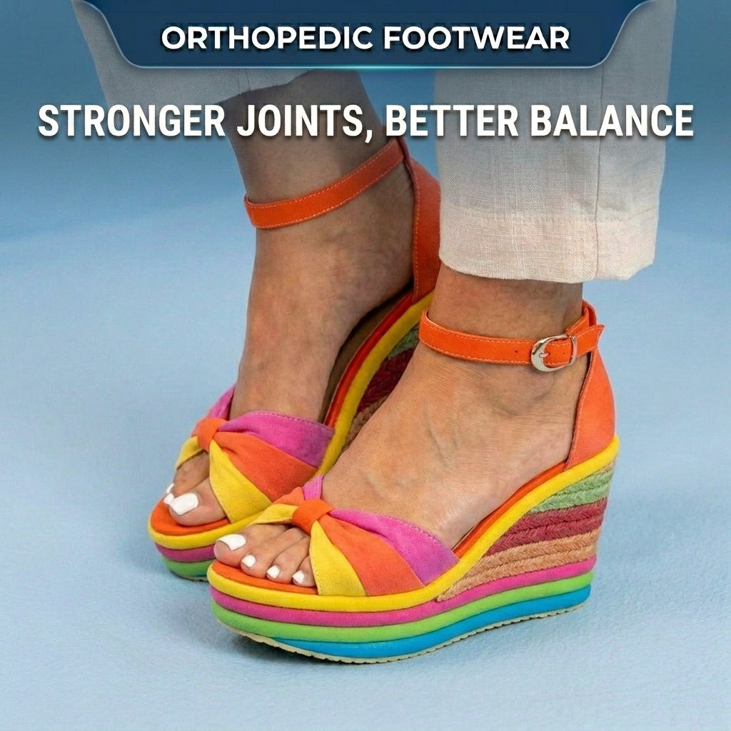 Graceful Orthopedic Sandals for Modern Look