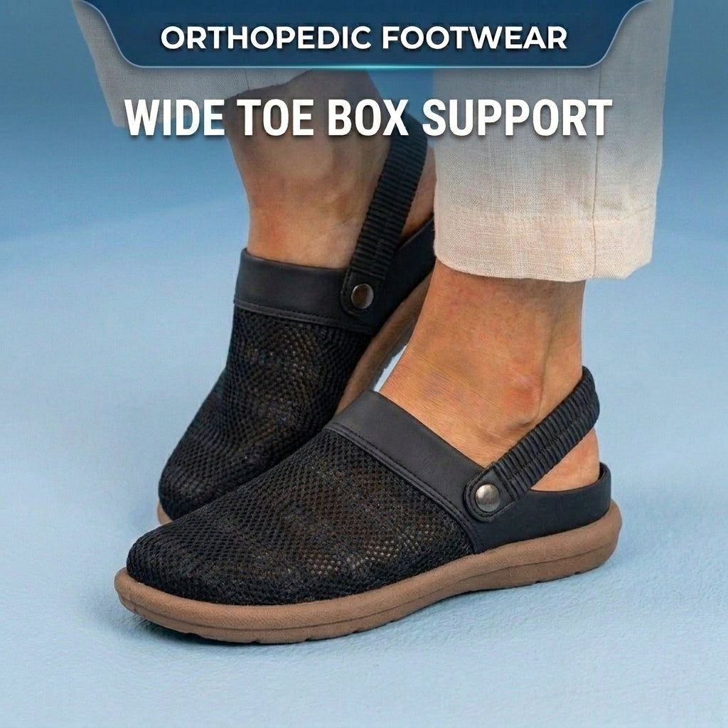 Vintage Inspired Orthopedic Sneakers