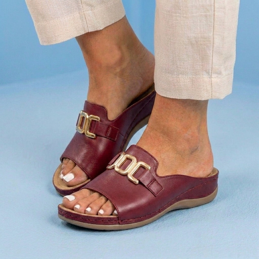 Graceful Orthopedic Sandals for Modern Look