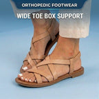 Elegant Orthopedic Sandals for Every Step
