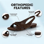 Chic Orthopedic Sandals with Unique Design