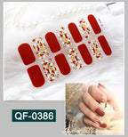 Bridal Press-On Nails 10 Pieces