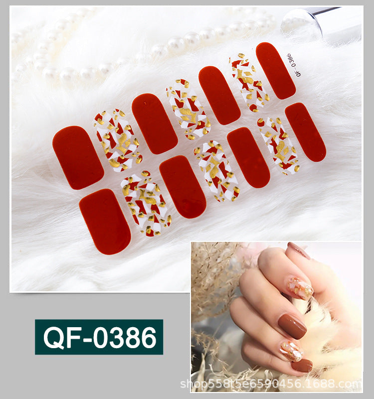 Bridal Press-On Nails 10 Pieces