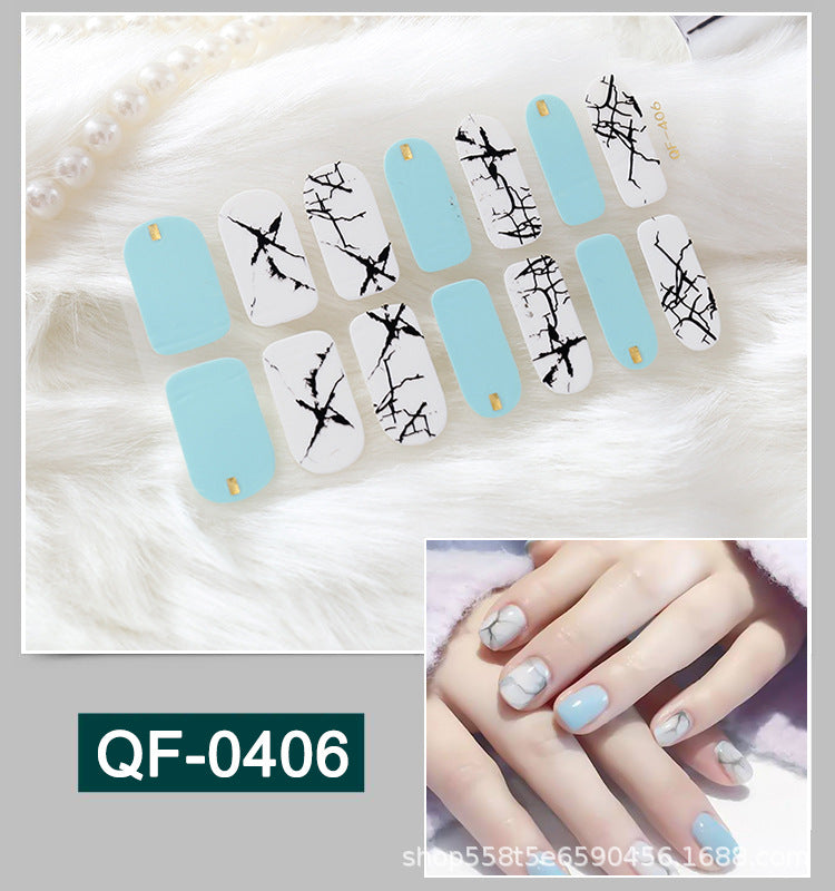 Bridal Press-On Nails 10 Pieces