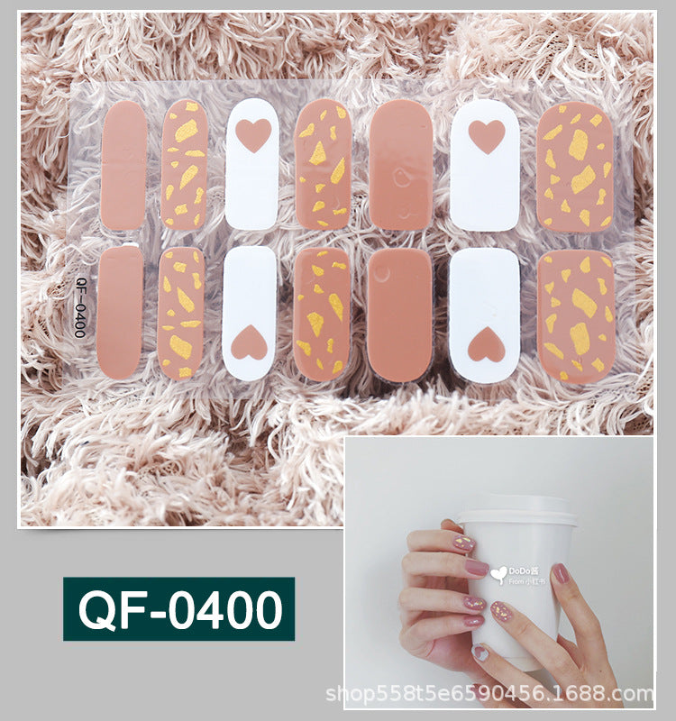 Bridal Press-On Nails 10 Pieces