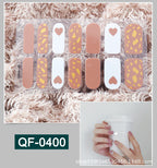 Bridal Press-On Nails 10 Pieces