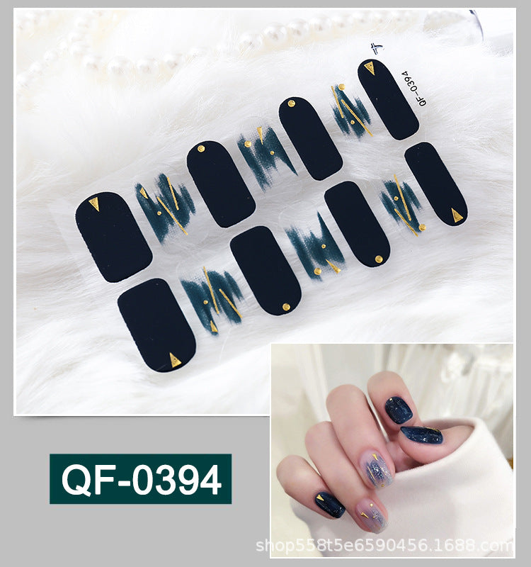 Bridal Press-On Nails 10 Pieces
