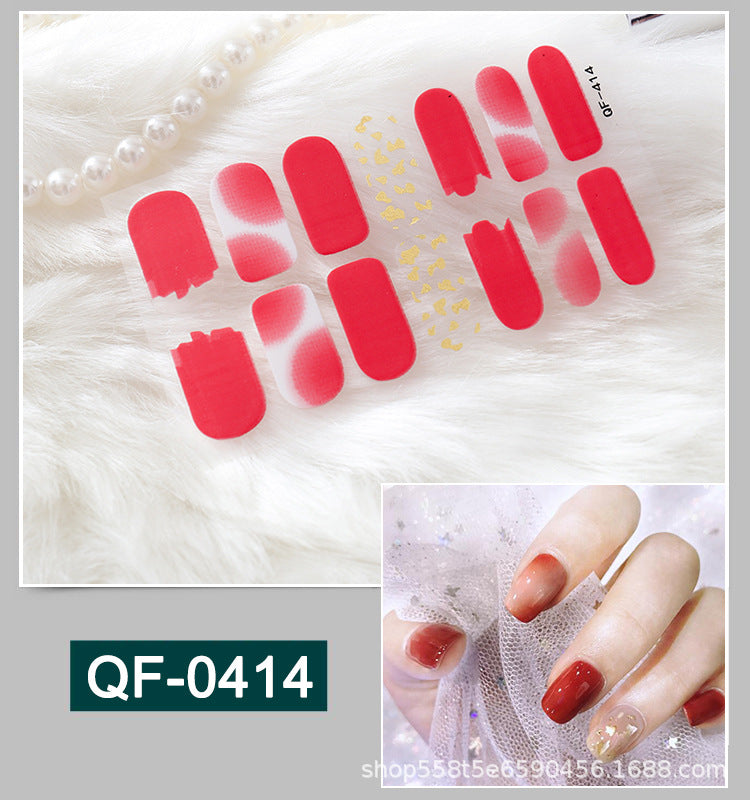 Bridal Press-On Nails 10 Pieces