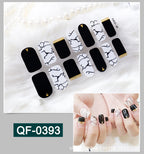 Bridal Press-On Nails 10 Pieces