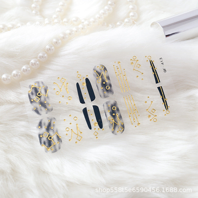 Bridal Press-On Nails 10 Pieces