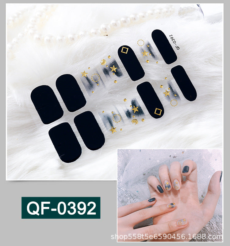 Bridal Press-On Nails 10 Pieces