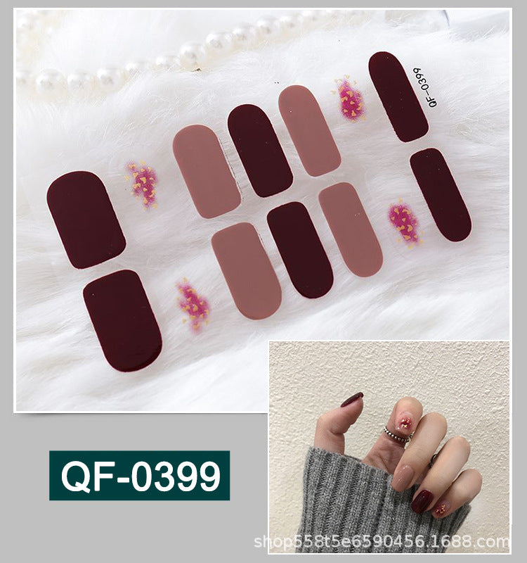 Bridal Press-On Nails 10 Pieces