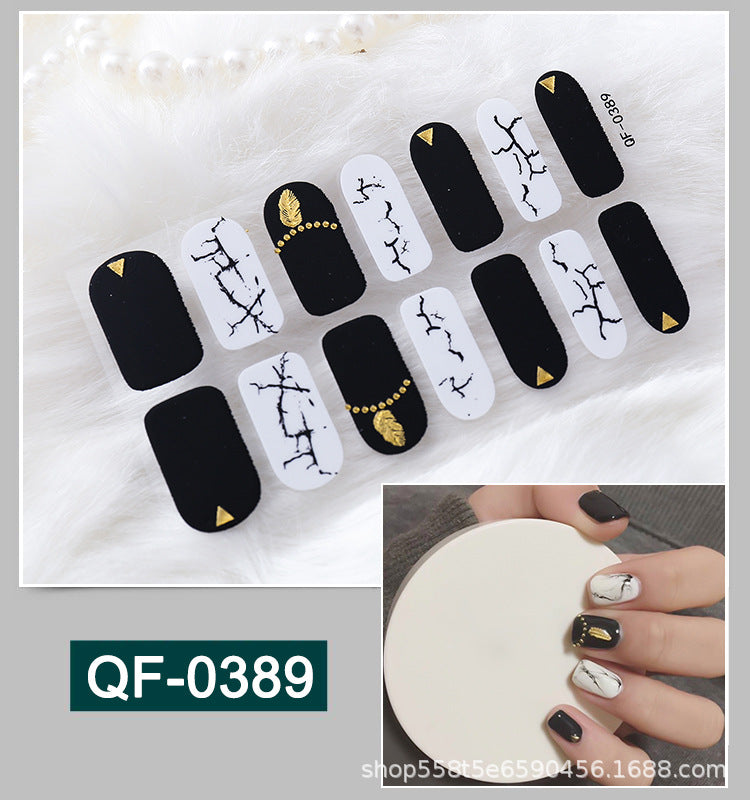Bridal Press-On Nails 10 Pieces