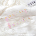 Bridal Press-On Nails 10 Pieces