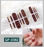 Bridal Press-On Nails 10 Pieces