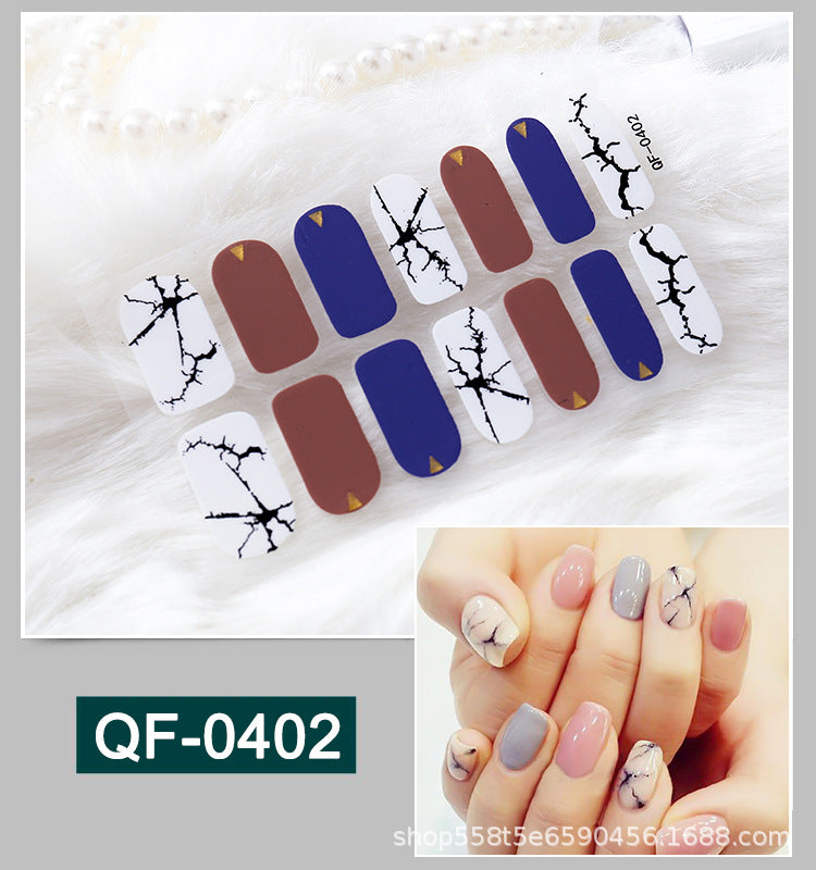 Bridal Press-On Nails 10 Pieces