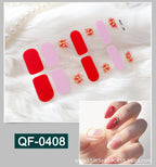 Bridal Press-On Nails 10 Pieces