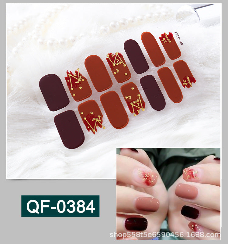 Bridal Press-On Nails 10 Pieces