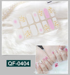 Bridal Press-On Nails 10 Pieces