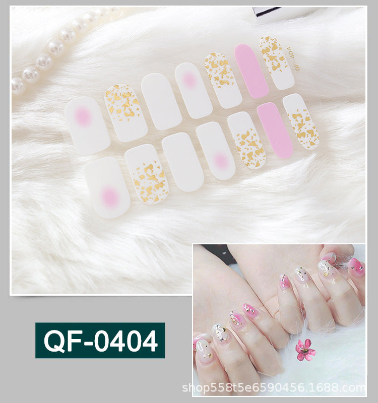 Bridal Press-On Nails 10 Pieces
